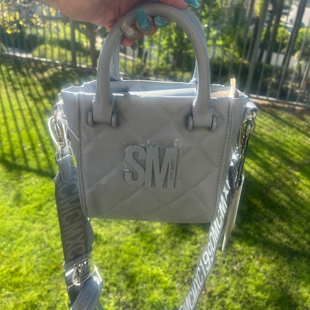 COPY - STEVE MADDEN Evergreen small tote , NWT​